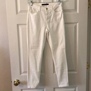 White Joe’s Skinny Ankle Jeans